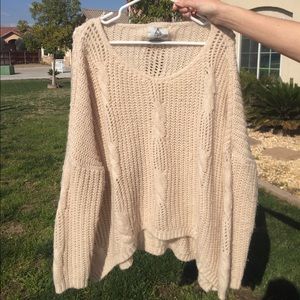 UNIF x Urban Outfitters Cable-Knit Sweater