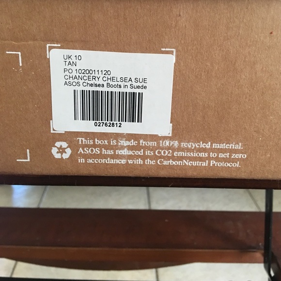 ASOS Brown suede Chelsea boots - Picture 7 of 7