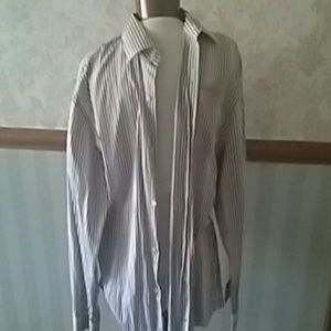 Banana Republic dress shirt 17-17.5 XL