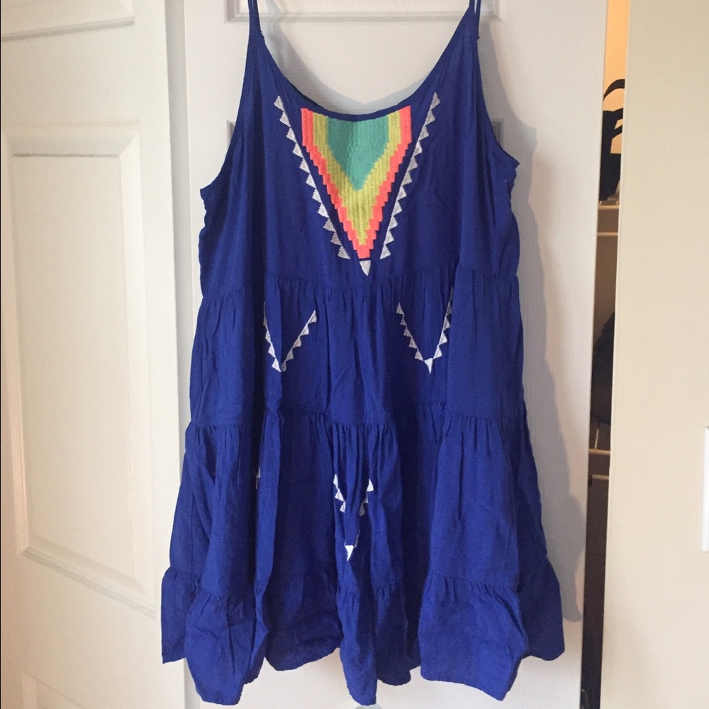 Summer tank dress
