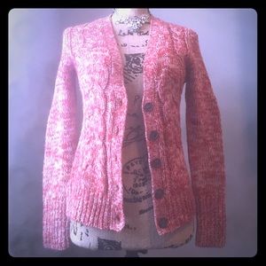 Heathered Anthropologie sweater