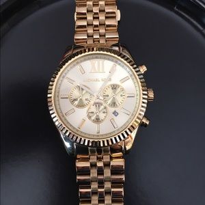 Michael Kors Large Lexington Chronograph Watch45mm