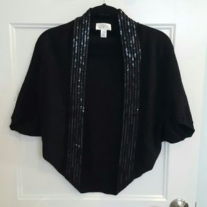 Ann Taylor Loft Cashmere shrug  XS/S