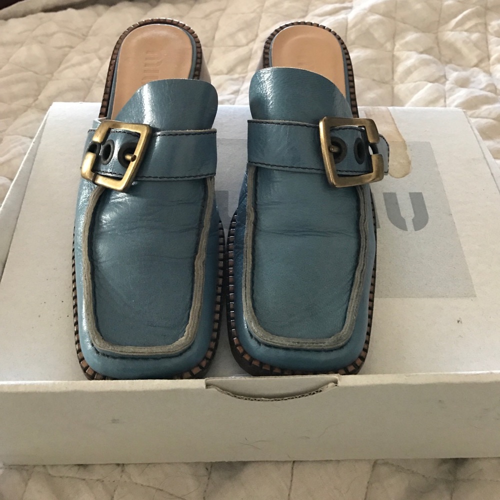 Miu miu mules