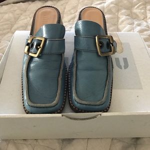 Miu miu mules