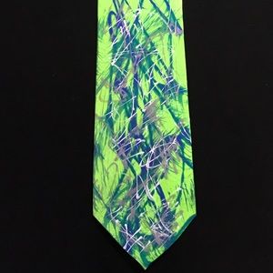 Original hand painted necktie