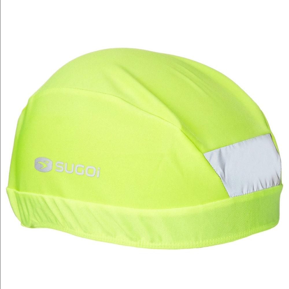 Sugoi Men's Zap Helmet Cover Supernova Yellow
