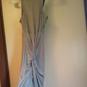 Sleeveless knot dress never wore