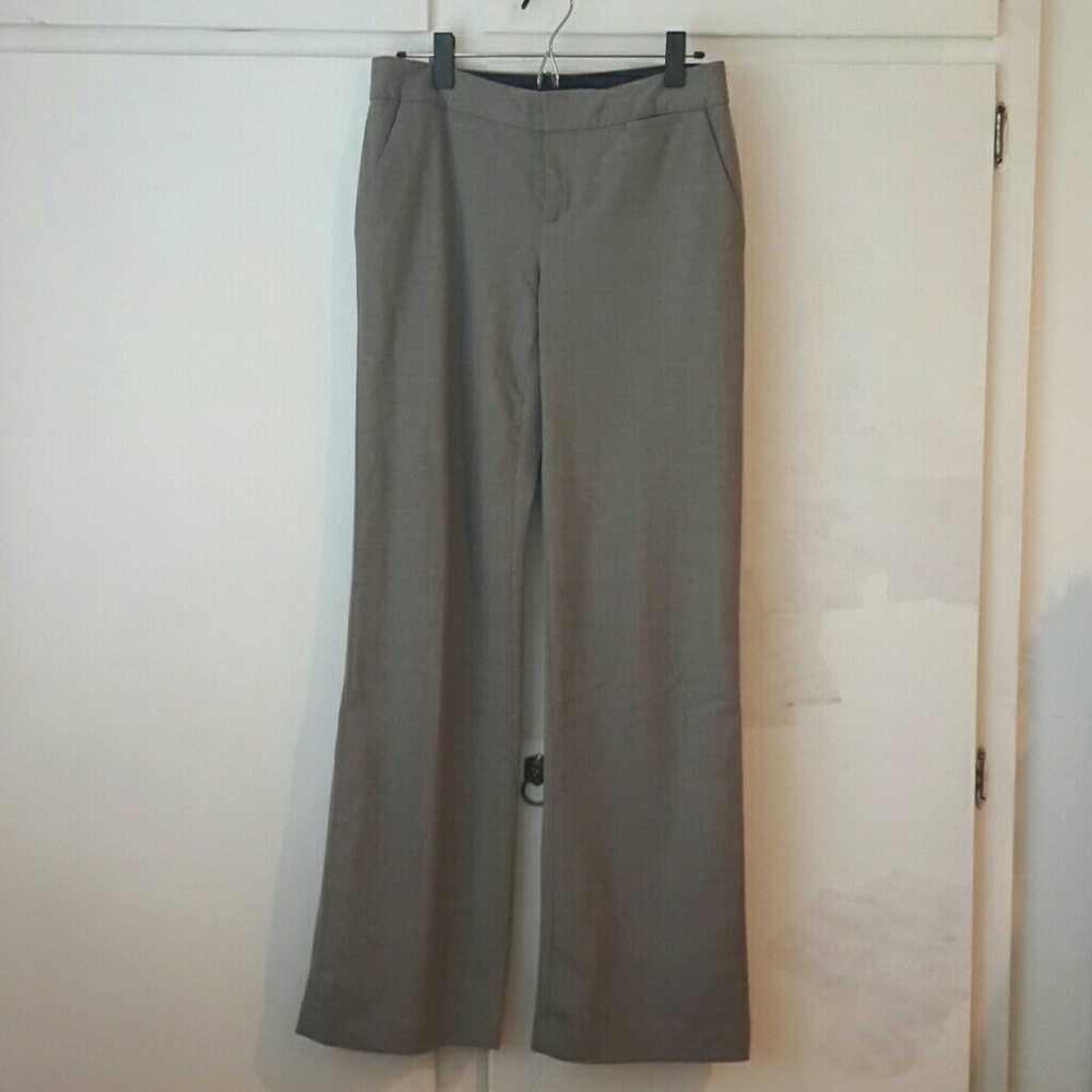 Banana Republic wool pants martin fit size 2