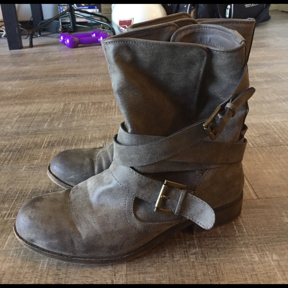 Madden girl boots!