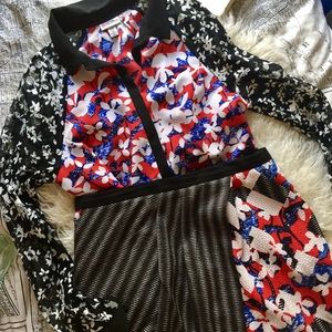 PETER PILOTTO x TARGET Blouse & Skirt sz M & 10