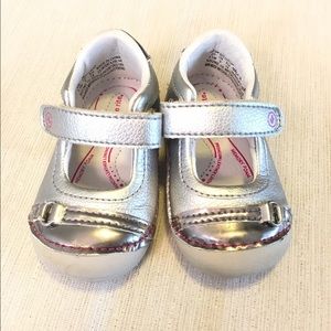 Silver Stride Rite Shoes