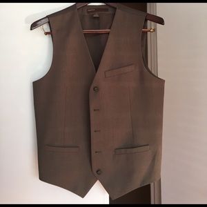 Men's suit pants and vest- classic fit (polyester)