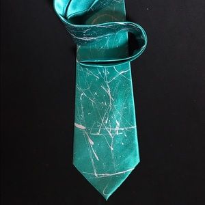 Original hand painted necktie