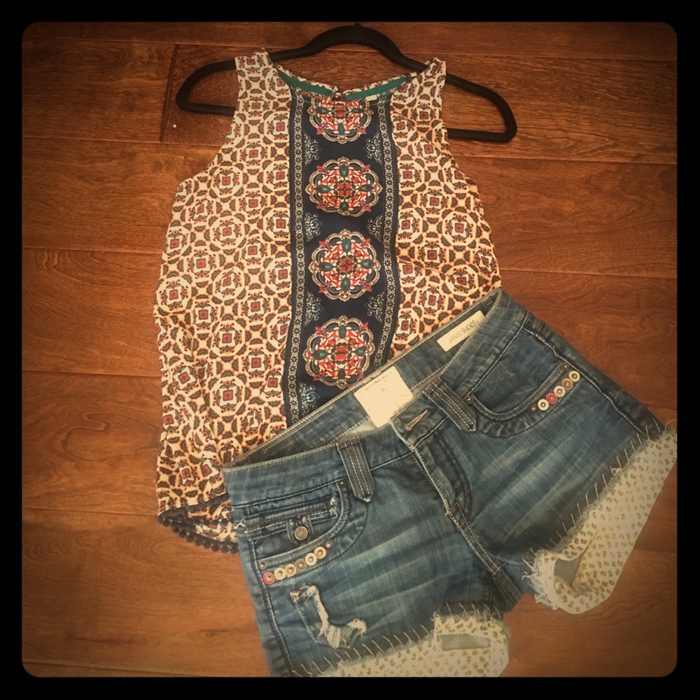 Taverniti So Jean Shorts