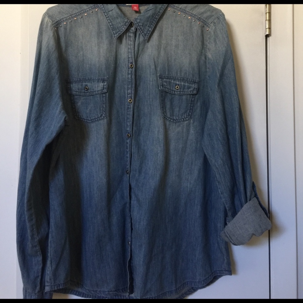 Jean shirt