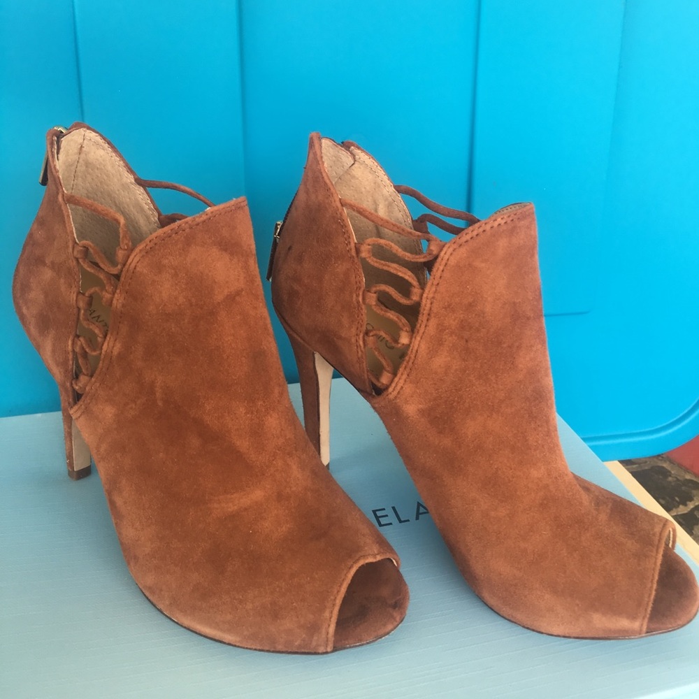 Antonio Melani ankle boots heels brown Belinia