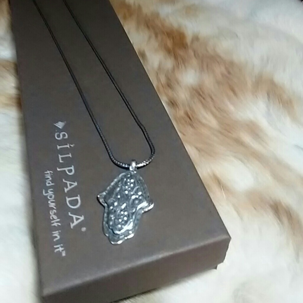 Silpada sterling necklace N1712