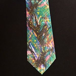 Original hand painted necktie