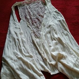 Short sleeve over shirt