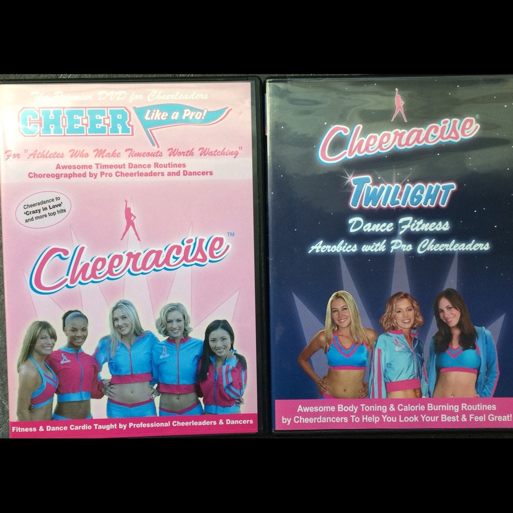 Cheeracise DVDs