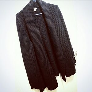 Dark Navy Blue Cardigan