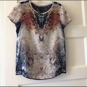 AllSaints silk top AllSaints silk top