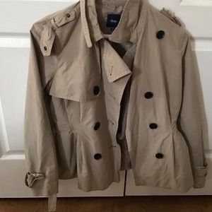 Gap spring jacket