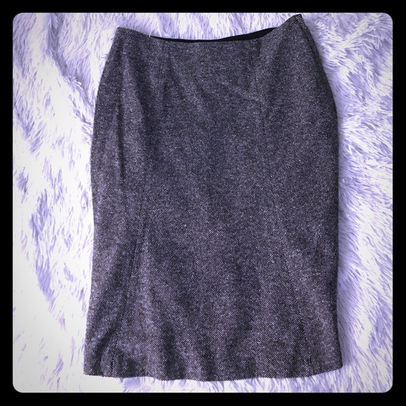 GAP tweed pencil skirt - Picture 1 of 2