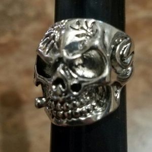 COOL SKULL RING FASHION JEWELRY