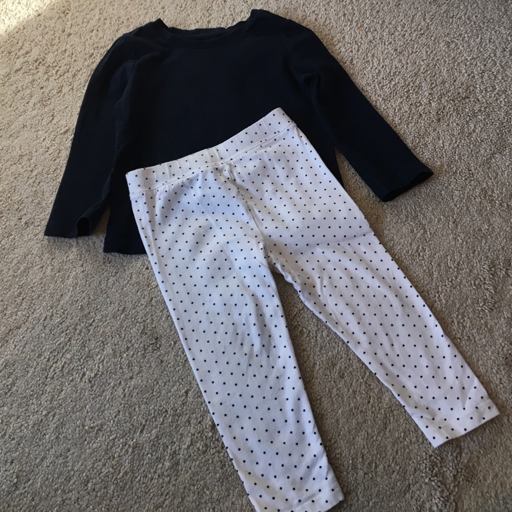 DONATED Toddler Girls Outfit