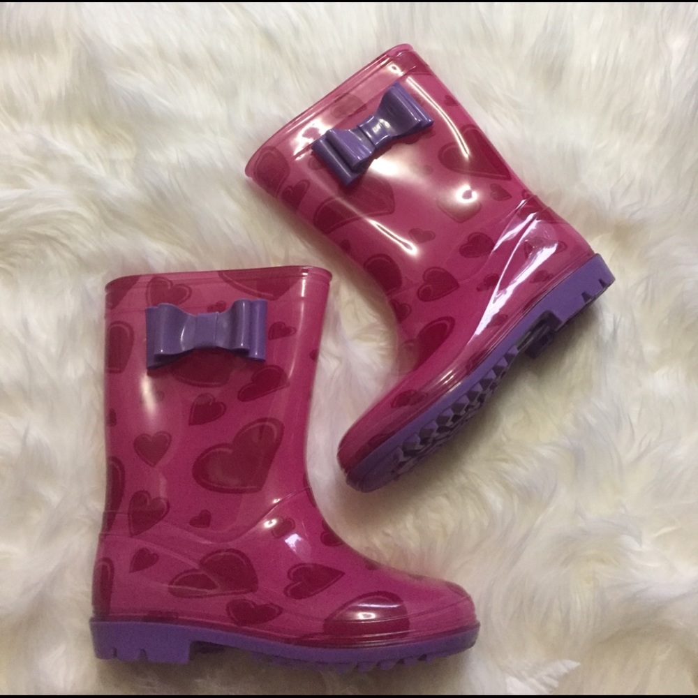 TODDLER RAIN BOOT SIZE 11