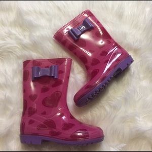 TODDLER RAIN BOOT SIZE 11