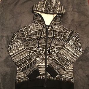 American Eagle fleece zip up