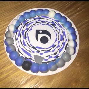 Limited edition shark lokai bracelet authentic