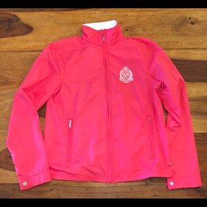 Ralph Lauren Pink Windbreaker