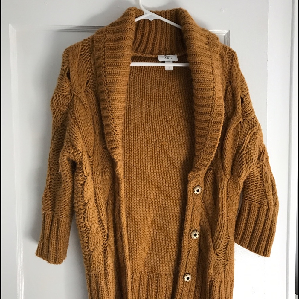 Ann Taylor LOFT comfy sweater