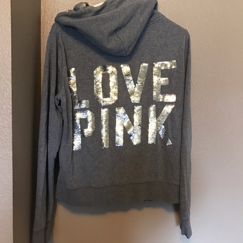 Victoria's Secret Pink Zip Up
