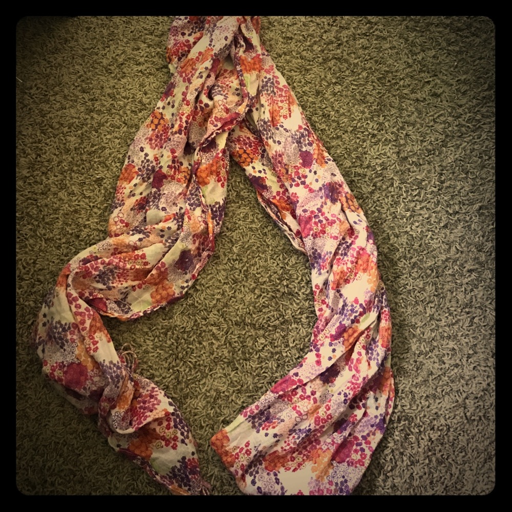Floral Scarf