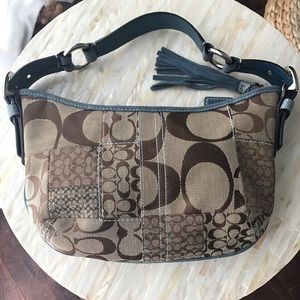 Coach Patchwork Small Hobo Bag