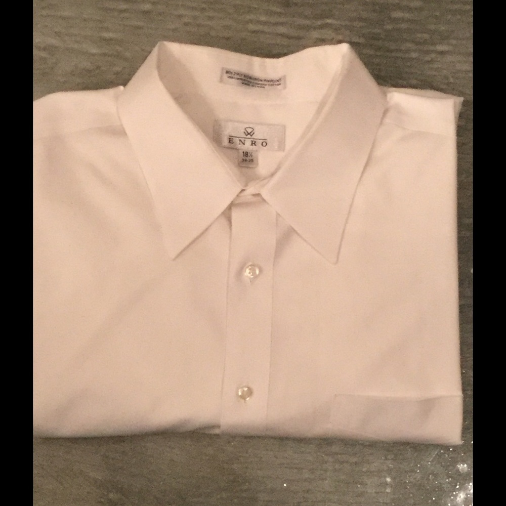 Sale!! 🏵 ENRO pinpoint Men's dress shirt