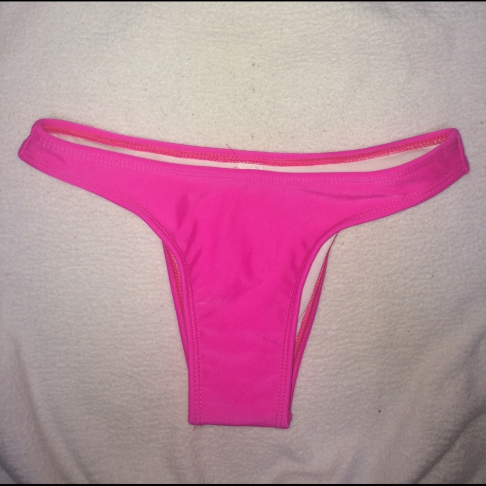 Brazilian BIKINI BOTTOMS PINK