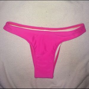 Brazilian BIKINI BOTTOMS PINK