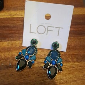 Blue Stone Earrings