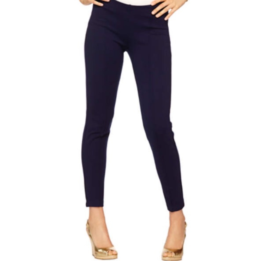 Lilly Pulitzer travel pants Navy S