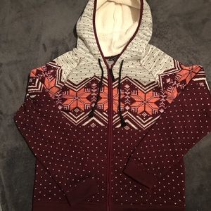 American Eagle zip up hoodie