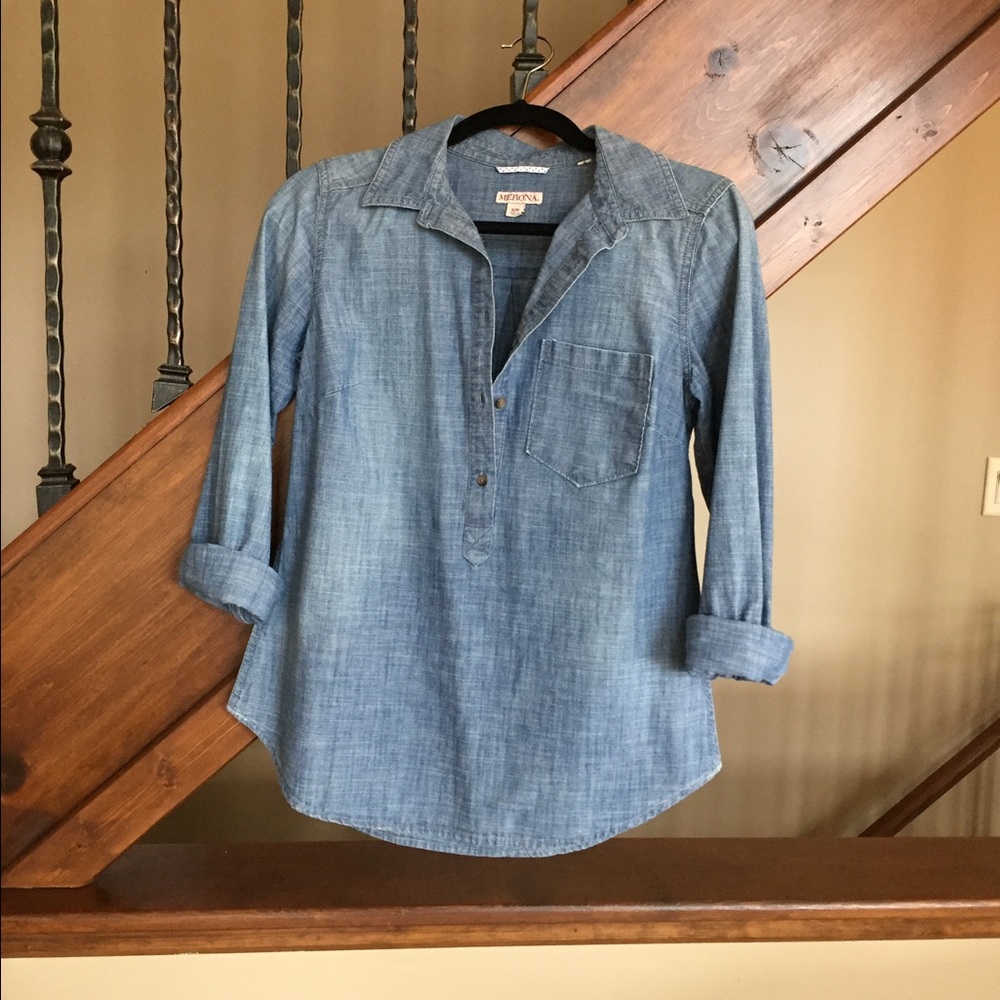 Merona Chambray shirt
