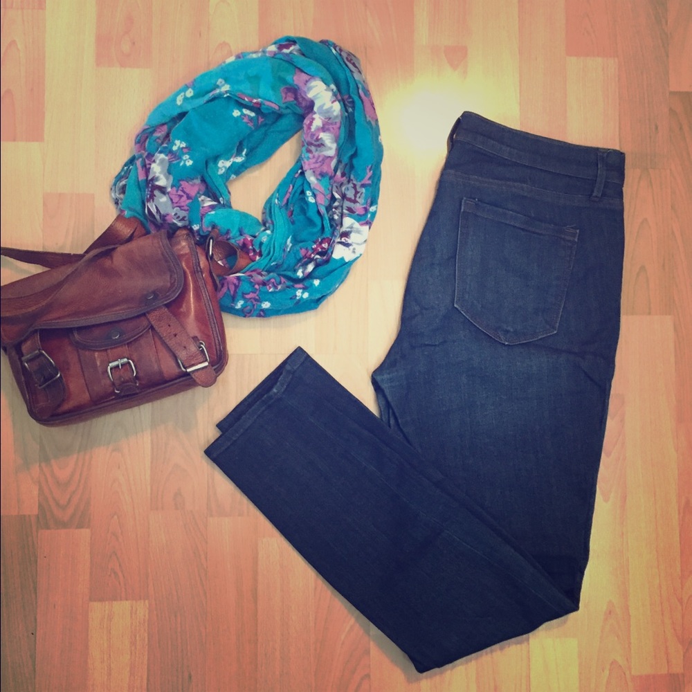 Loft modern super skinny jeans