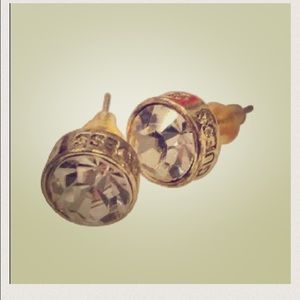 Guess stud earrings