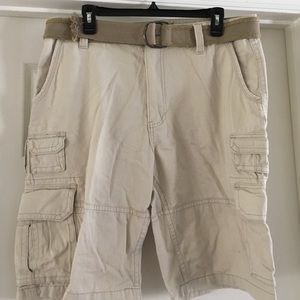 Men's size 34 cargo shorts